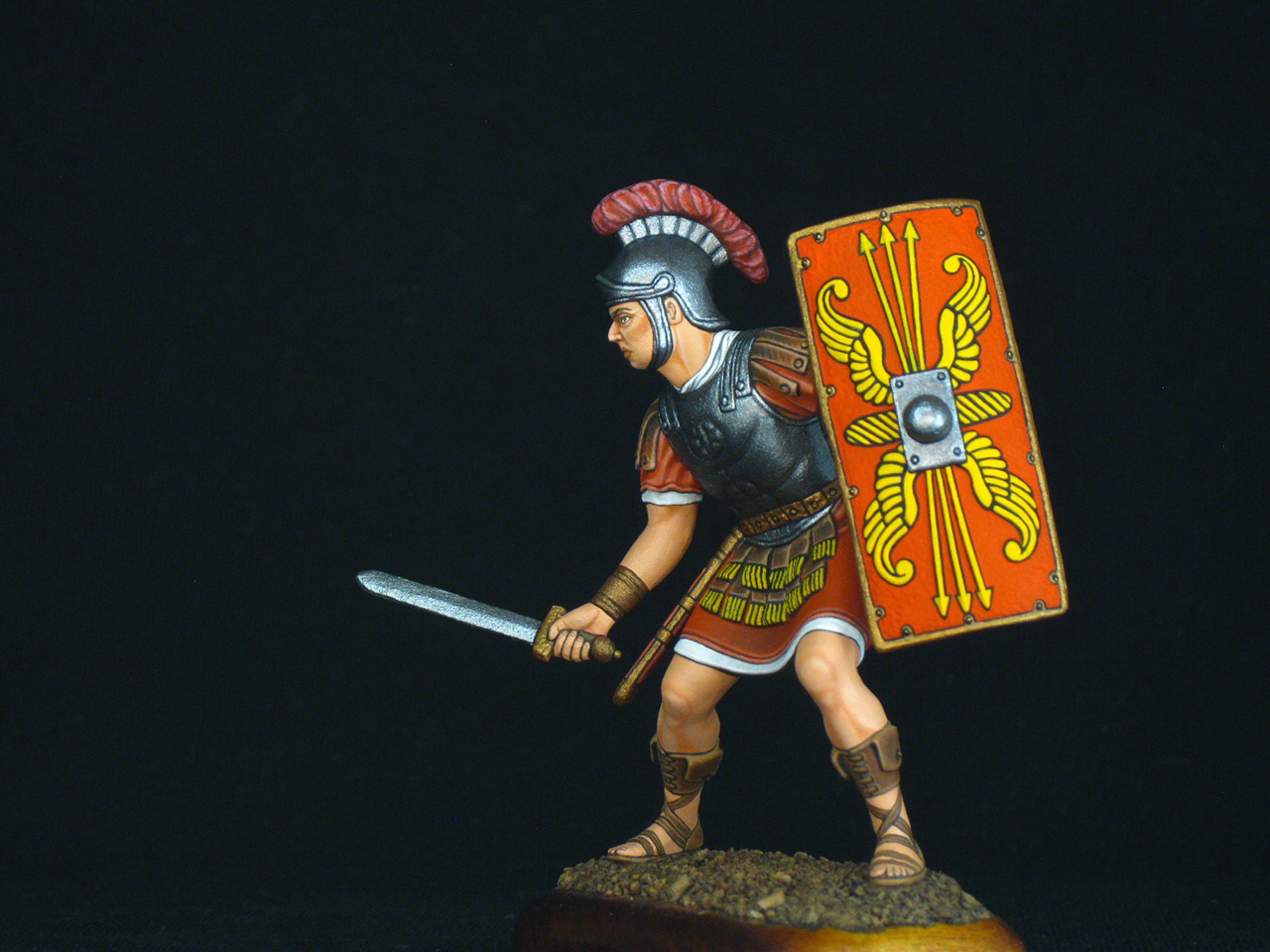 Figures: Roman legionary, photo #5