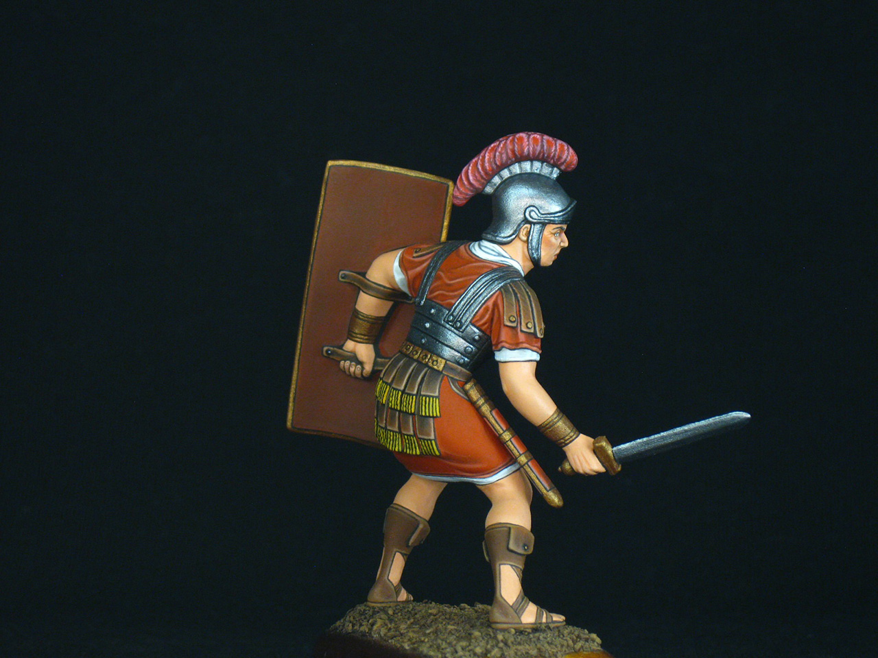 Figures: Roman legionary, photo #9