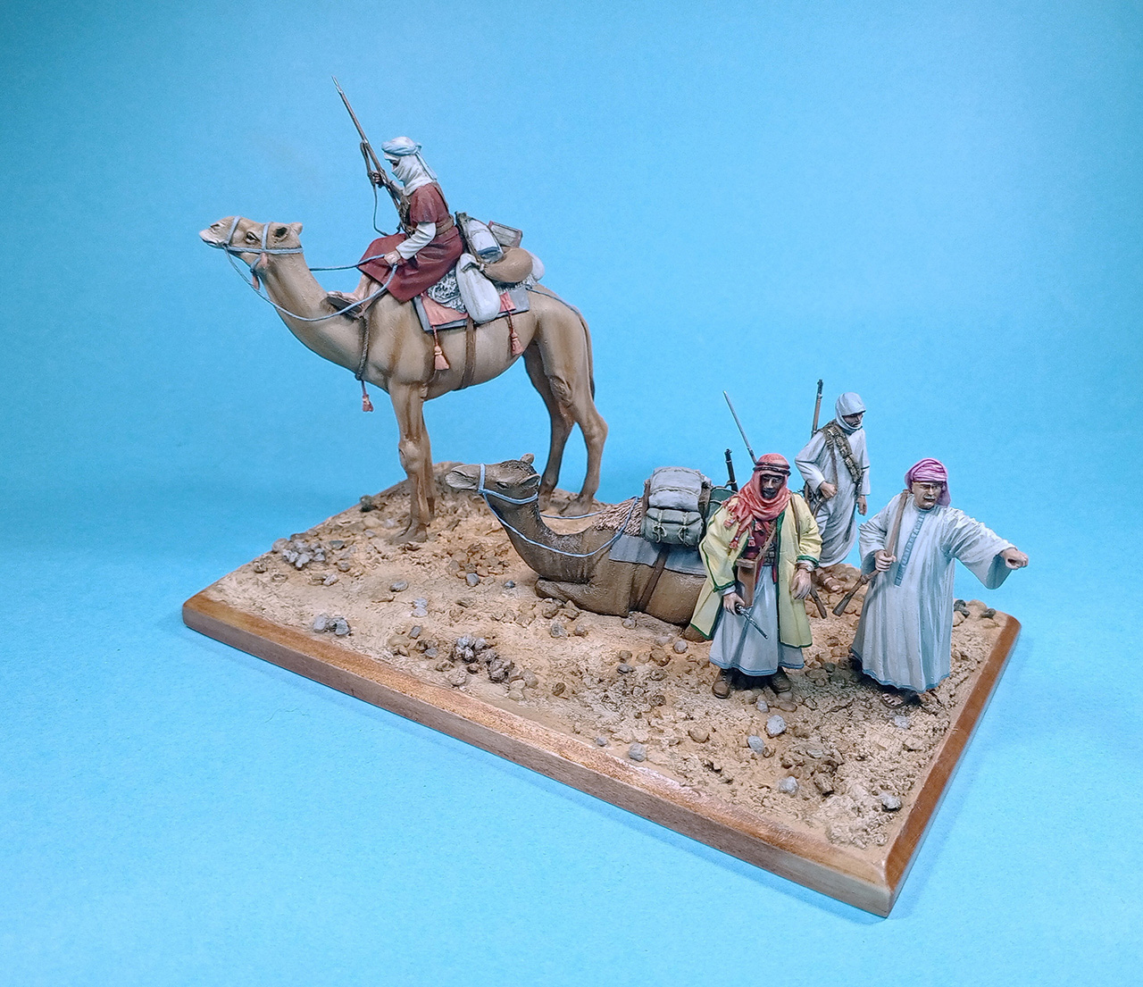 Dioramas and Vignettes: Militant Arabs, photo #3