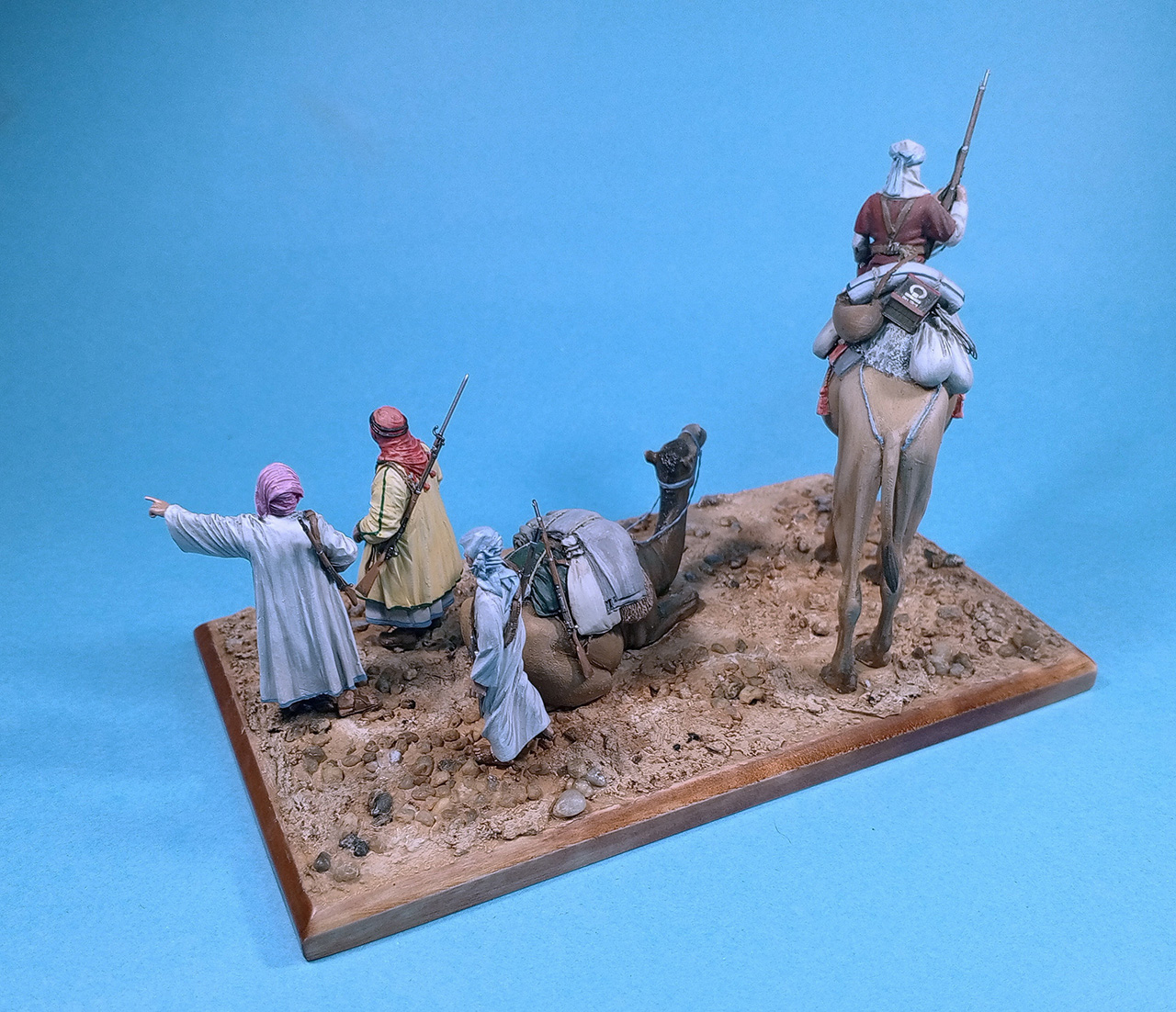 Dioramas and Vignettes: Militant Arabs, photo #4