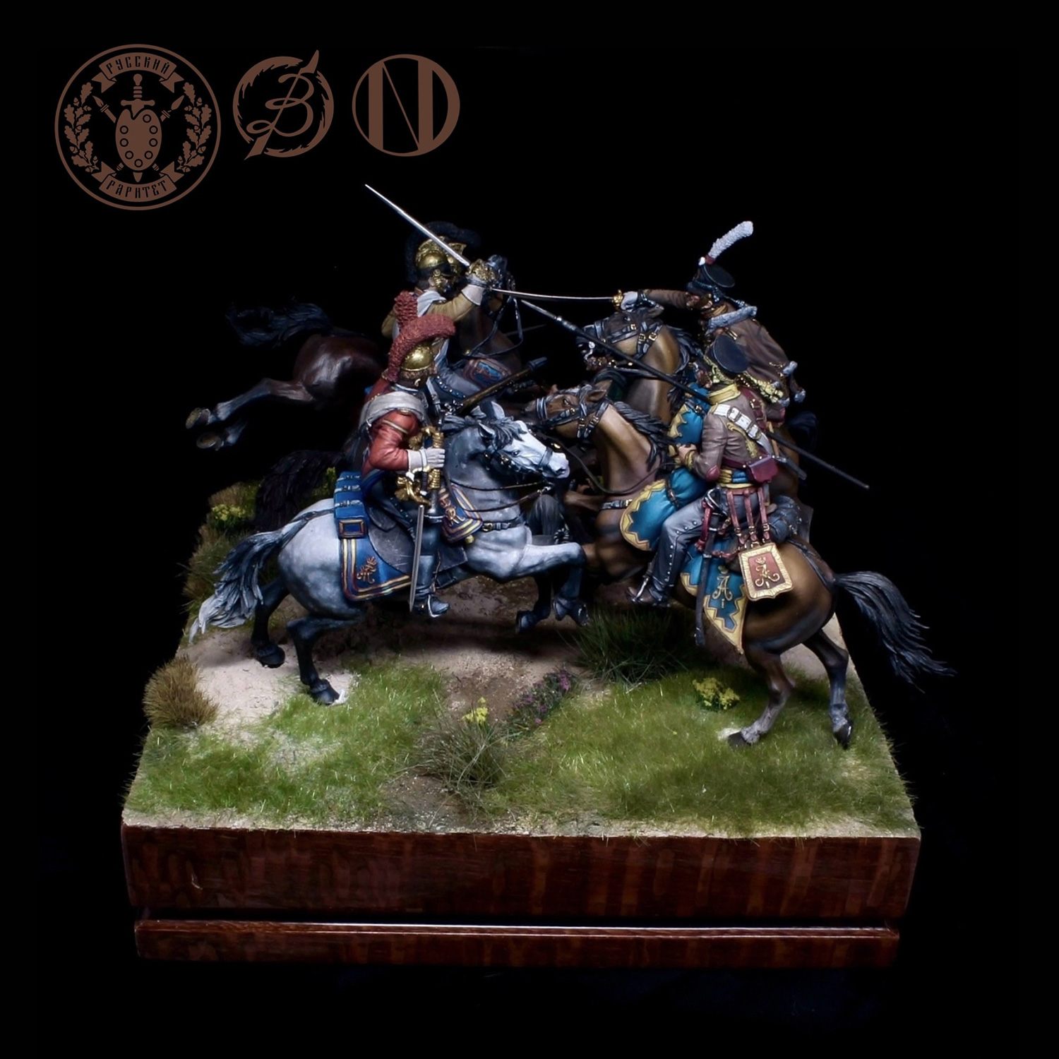 Dioramas and Vignettes: Borodino, August 26th, 1812, photo #2