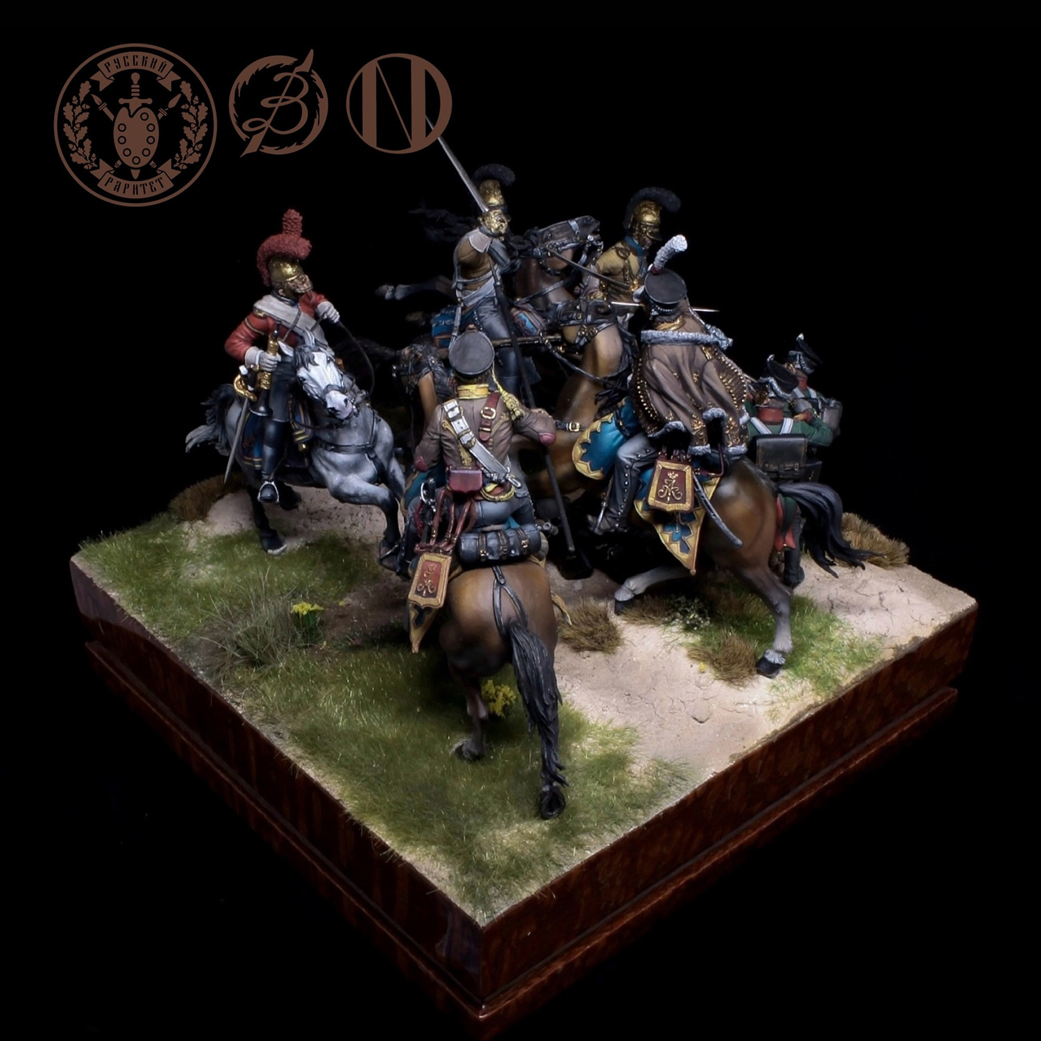 Dioramas and Vignettes: Borodino, August 26th, 1812, photo #4