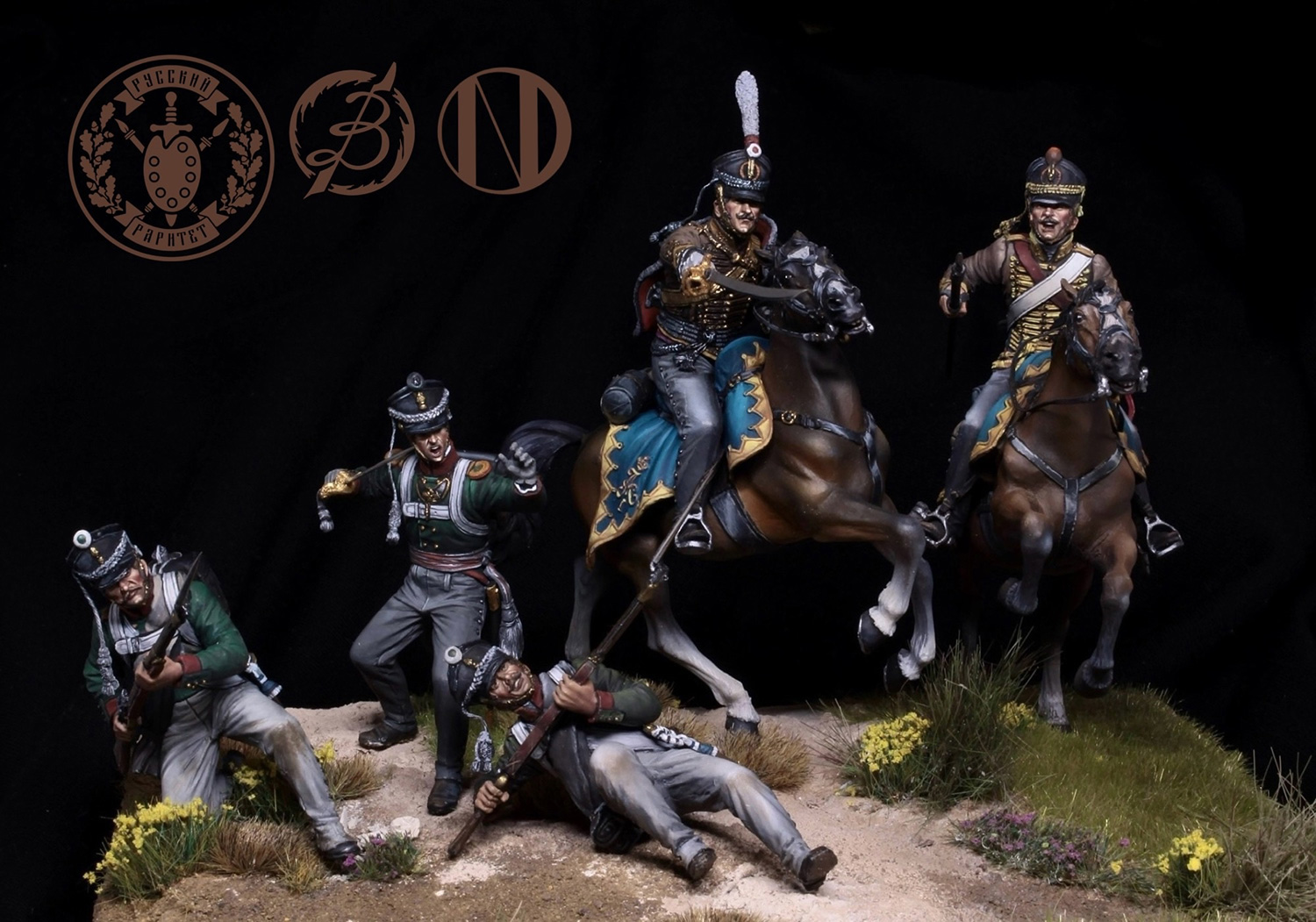 Dioramas and Vignettes: Borodino, August 26th, 1812, photo #5
