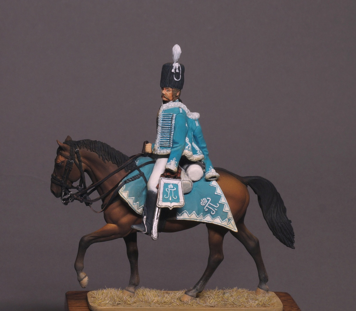 Figures: Sumsky hussar, 1797-1800, photo #1