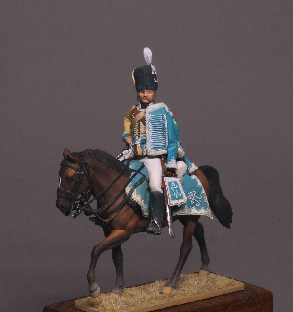 Figures: Sumsky hussar, 1797-1800, photo #2