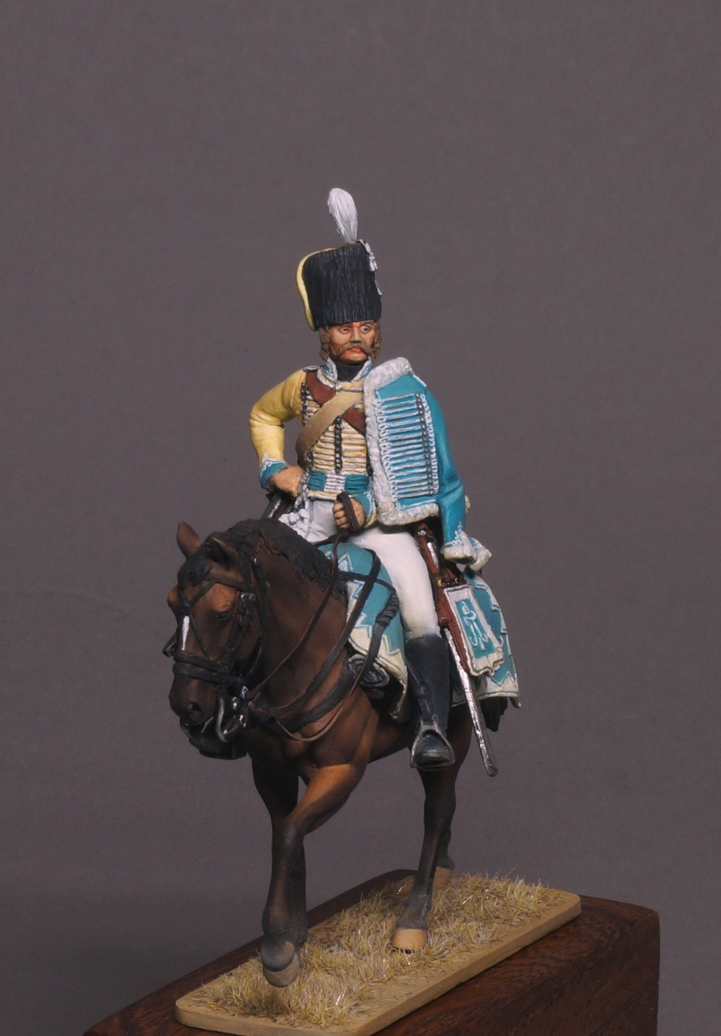 Figures: Sumsky hussar, 1797-1800, photo #3