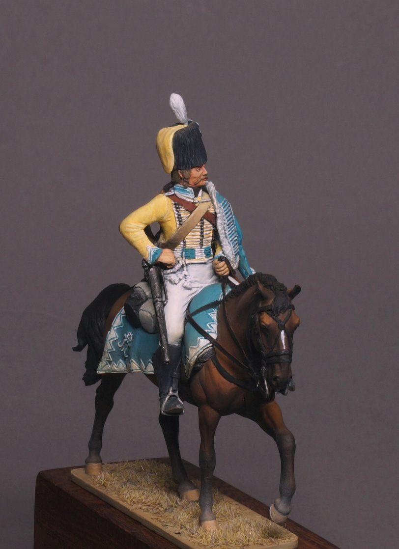 Figures: Sumsky hussar, 1797-1800, photo #4