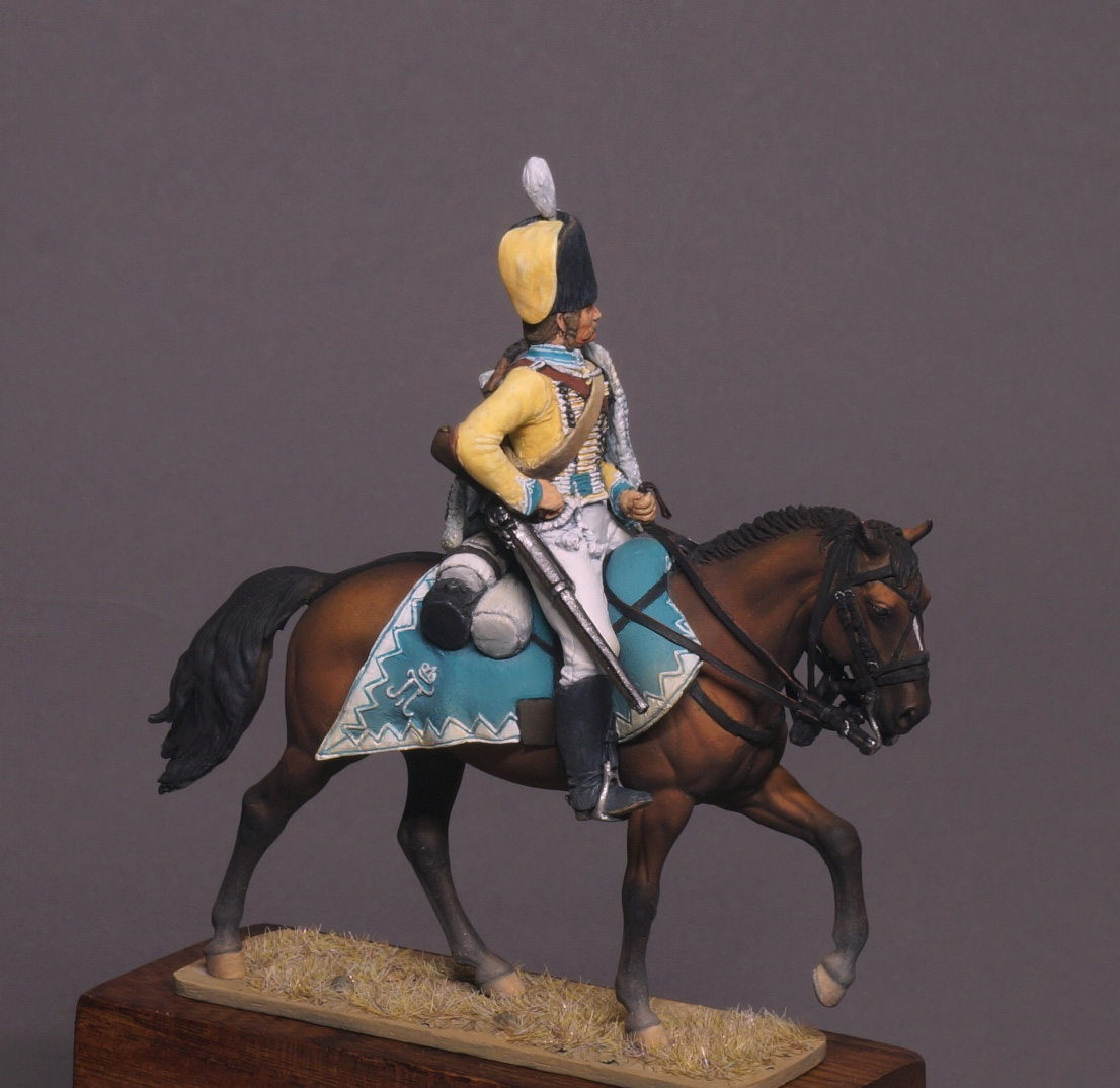 Figures: Sumsky hussar, 1797-1800, photo #5