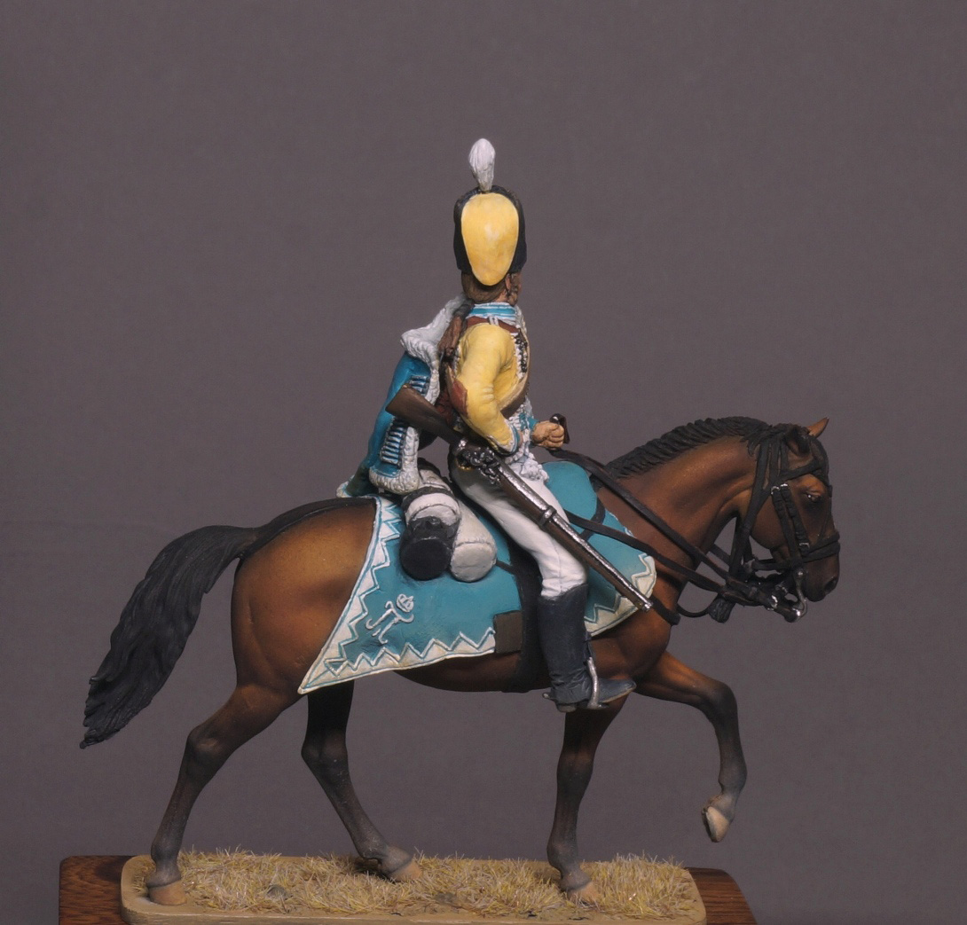 Figures: Sumsky hussar, 1797-1800, photo #6