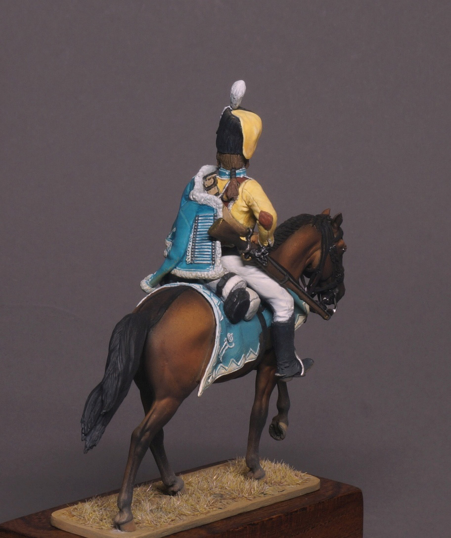 Figures: Sumsky hussar, 1797-1800, photo #7