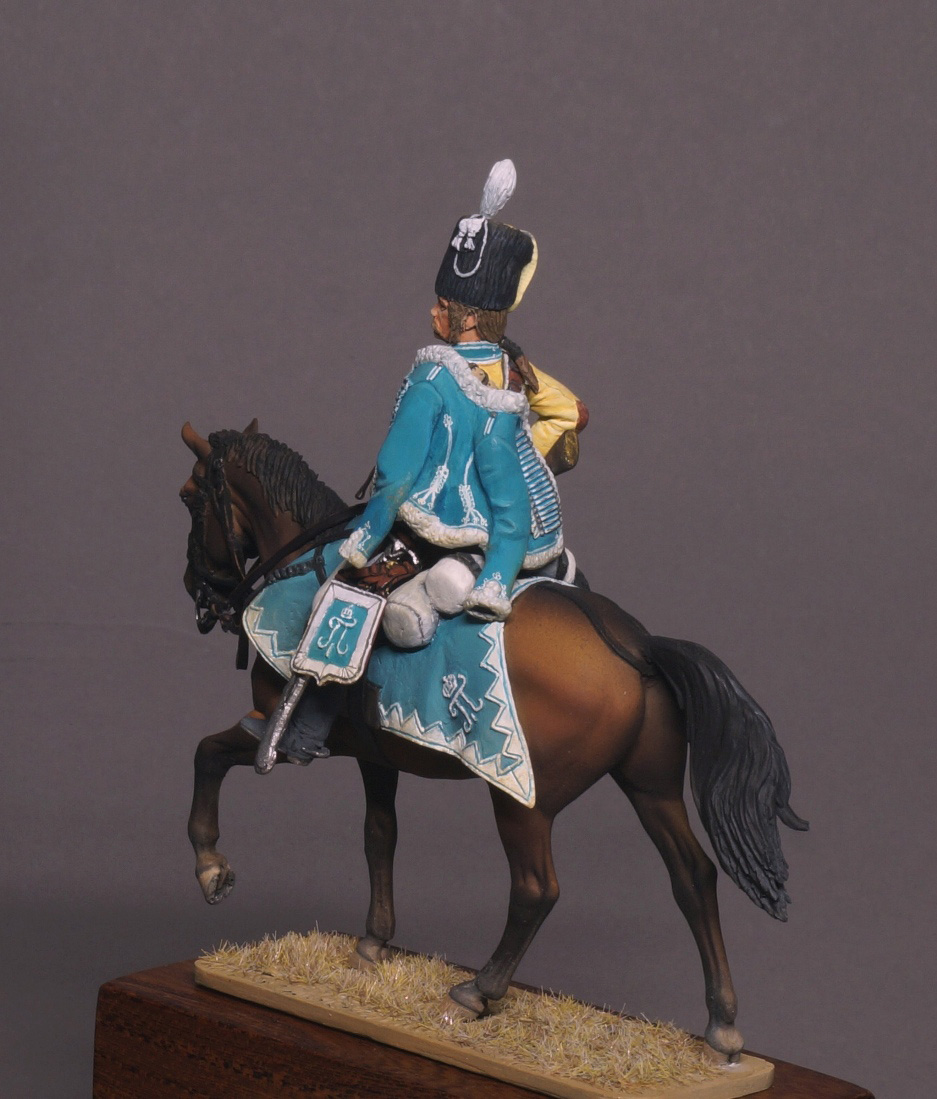 Figures: Sumsky hussar, 1797-1800, photo #8