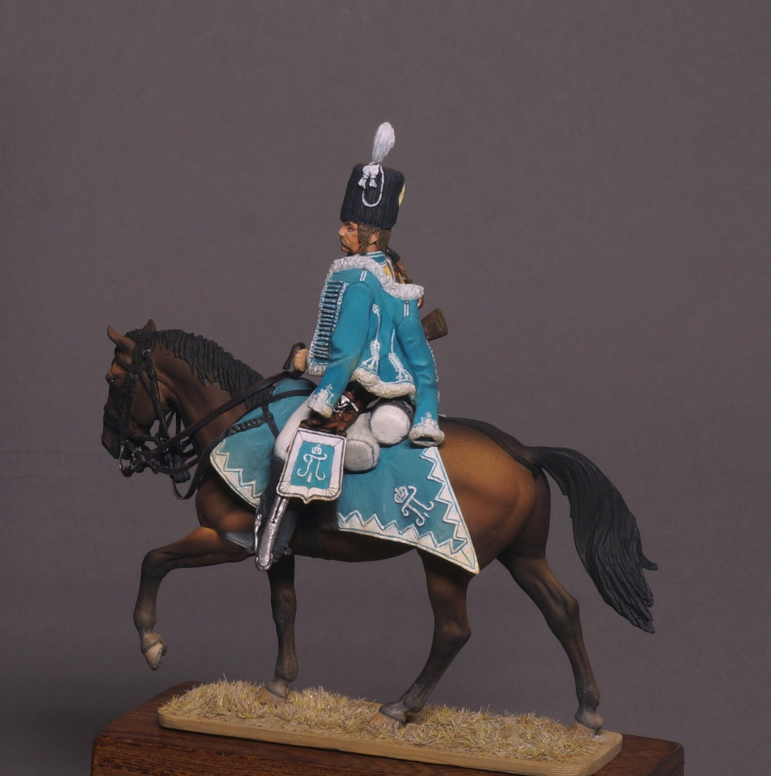 Figures: Sumsky hussar, 1797-1800, photo #9
