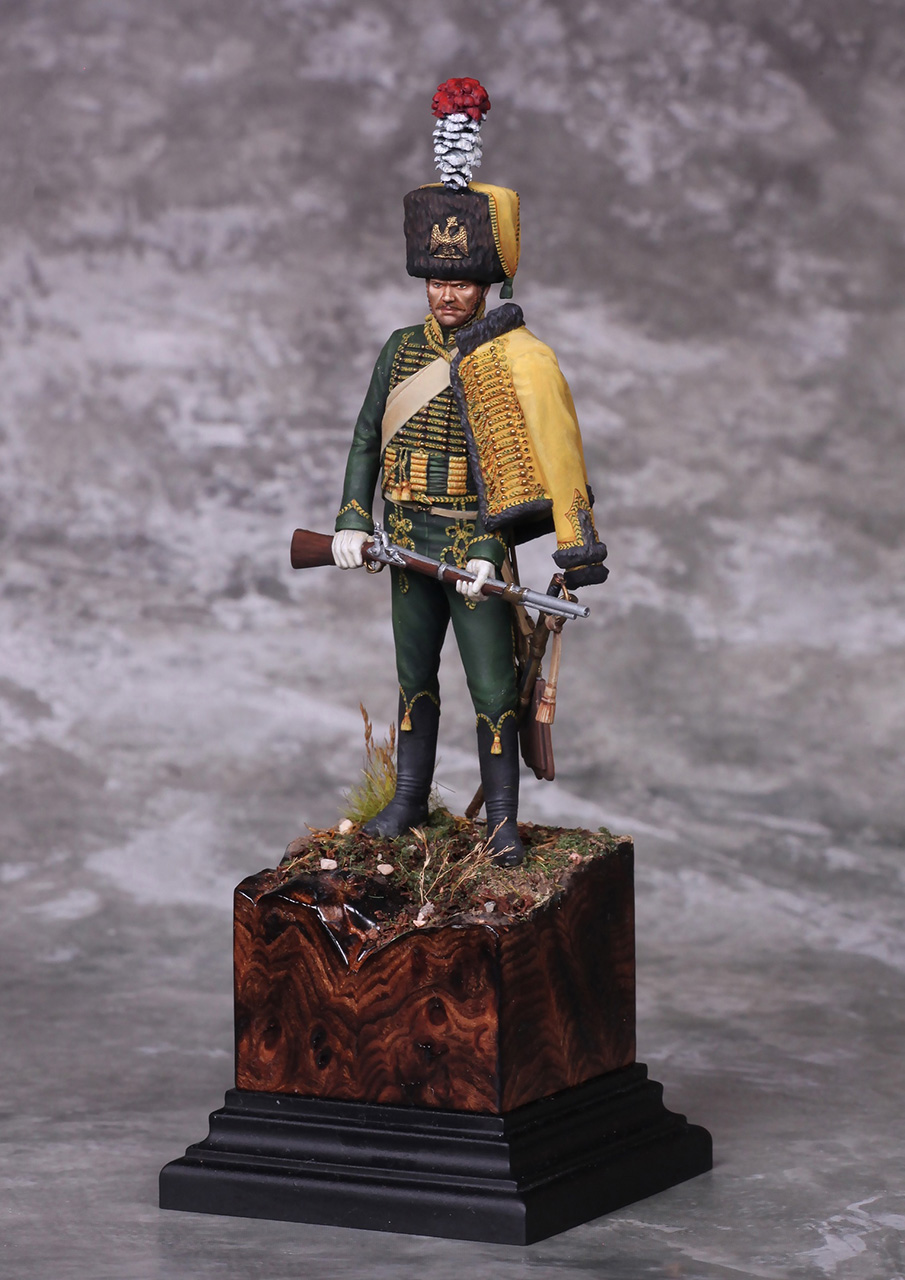 Figures: Guide of marshal Berthier. France 1806-12, photo #1