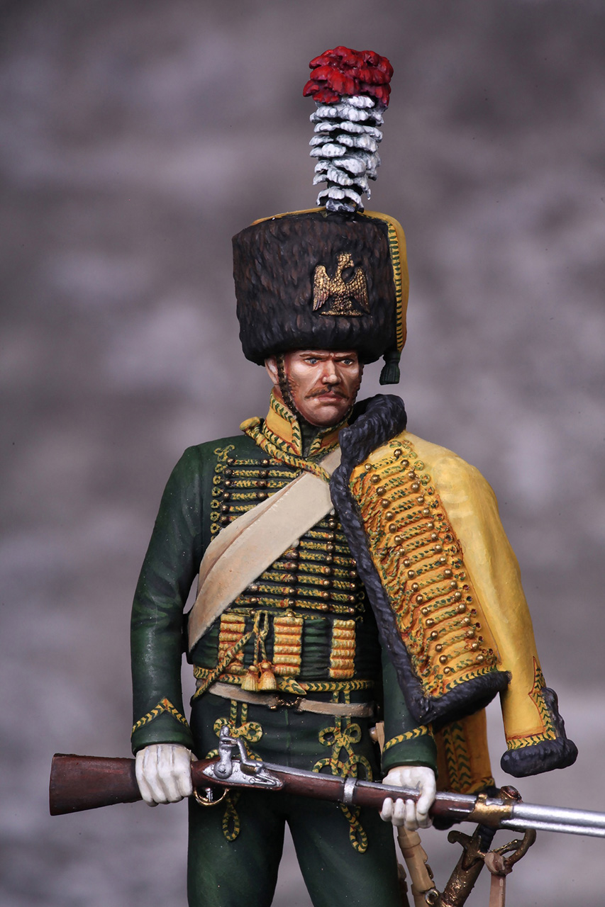 Figures: Guide of marshal Berthier. France 1806-12, photo #10