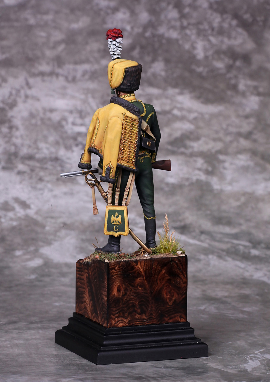 Figures: Guide of marshal Berthier. France 1806-12, photo #4