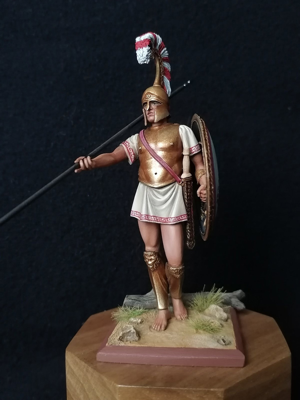 Figures: Greek hoplite, photo #1