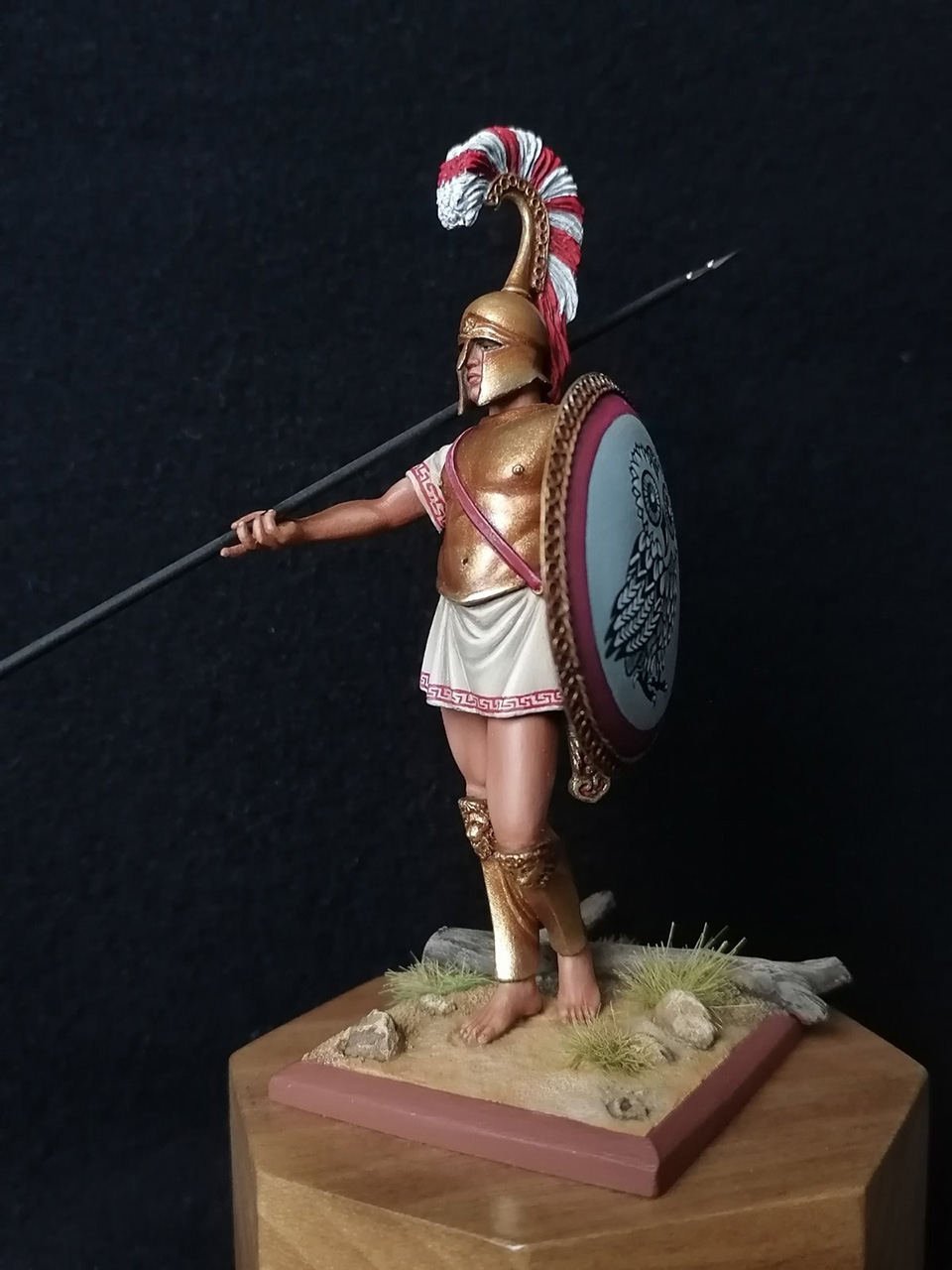 Figures: Greek hoplite, photo #2