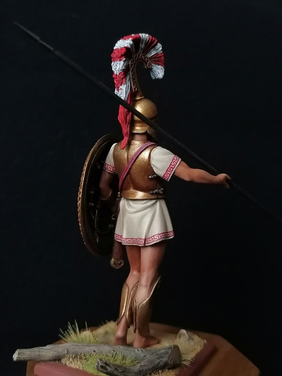 Figures: Greek hoplite, photo #5