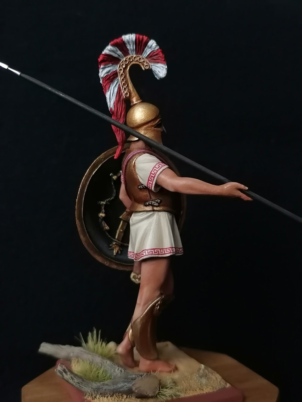 Figures: Greek hoplite, photo #6