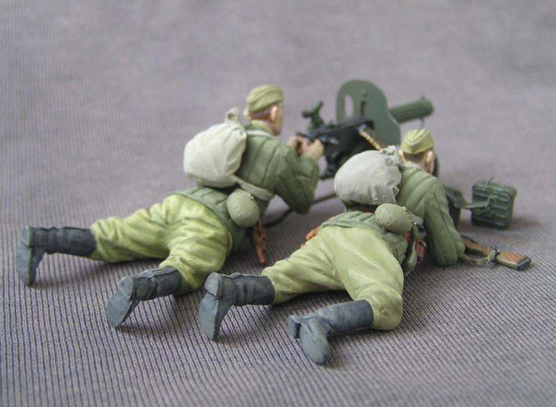 Figures: Soviet machine gunners, photo #4