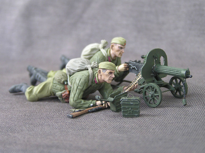 Figures: Soviet machine gunners, photo #5