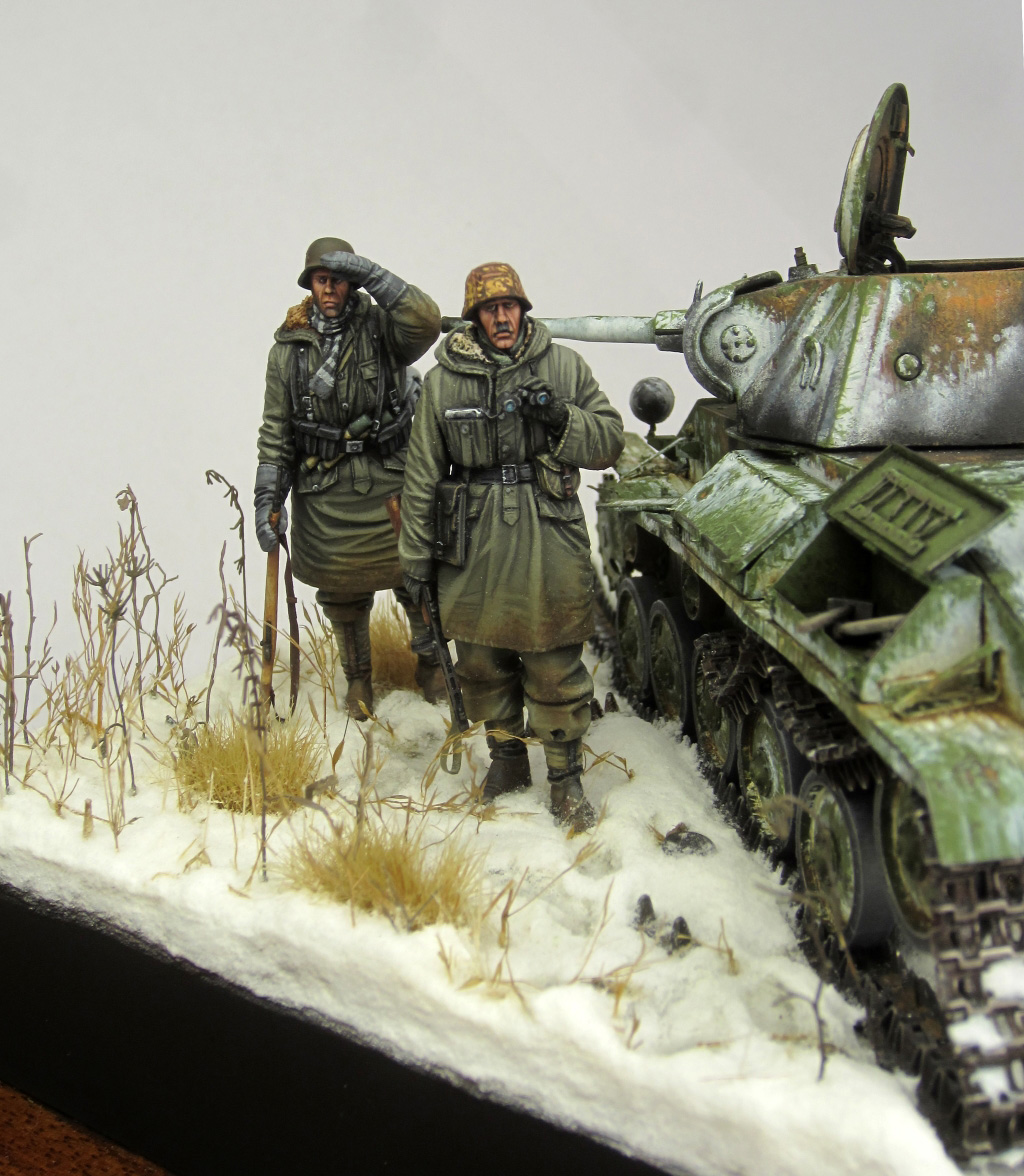 Dioramas and Vignettes: Waiting for the big trouble, photo #14
