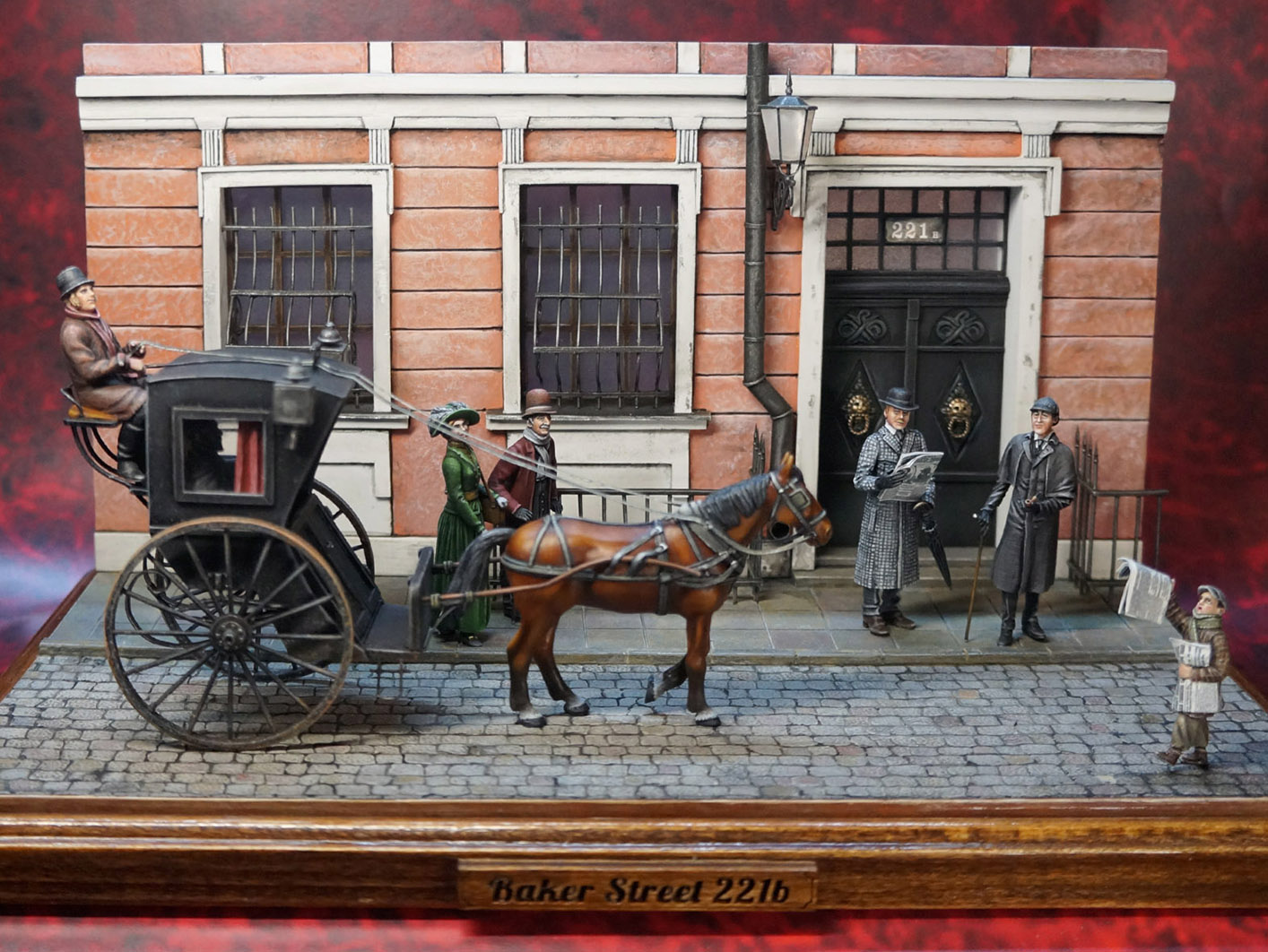 Dioramas and Vignettes: Baker Street 221b, photo #1