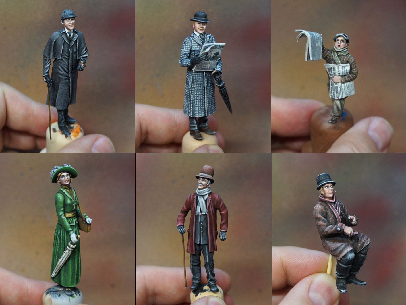 Dioramas and Vignettes: Baker Street 221b, photo #11