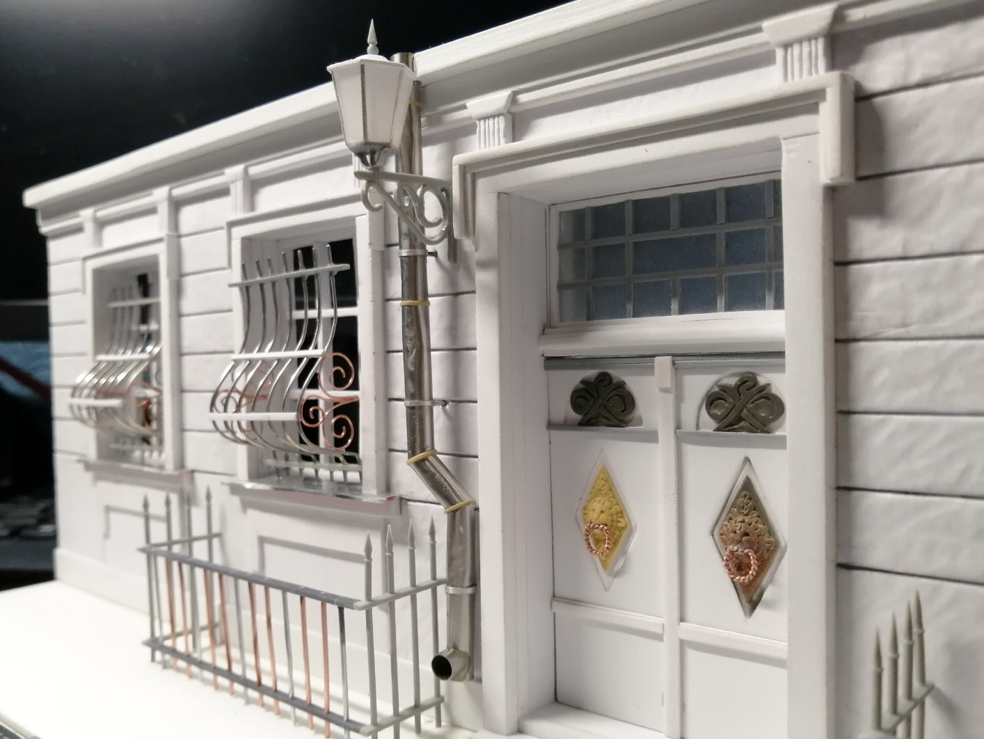 Dioramas and Vignettes: Baker Street 221b, photo #12