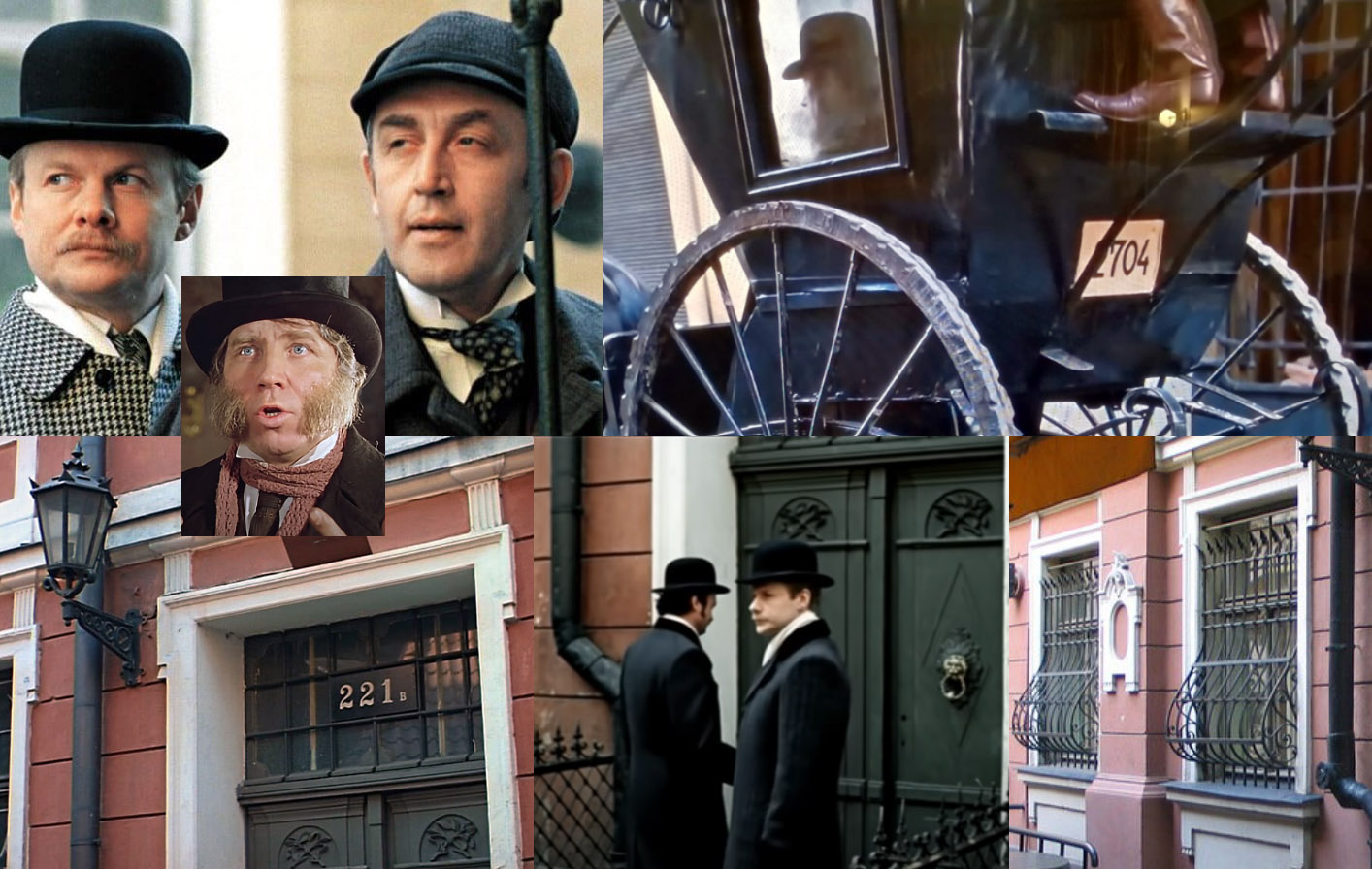 Dioramas and Vignettes: Baker Street 221b, photo #13