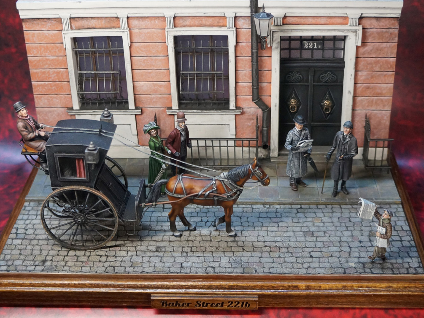 Dioramas and Vignettes: Baker Street 221b, photo #2