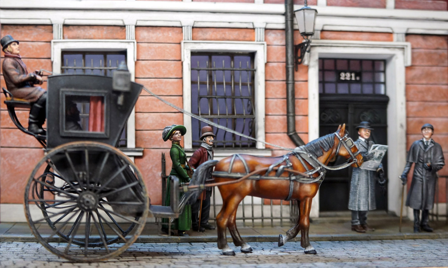 Dioramas and Vignettes: Baker Street 221b, photo #3