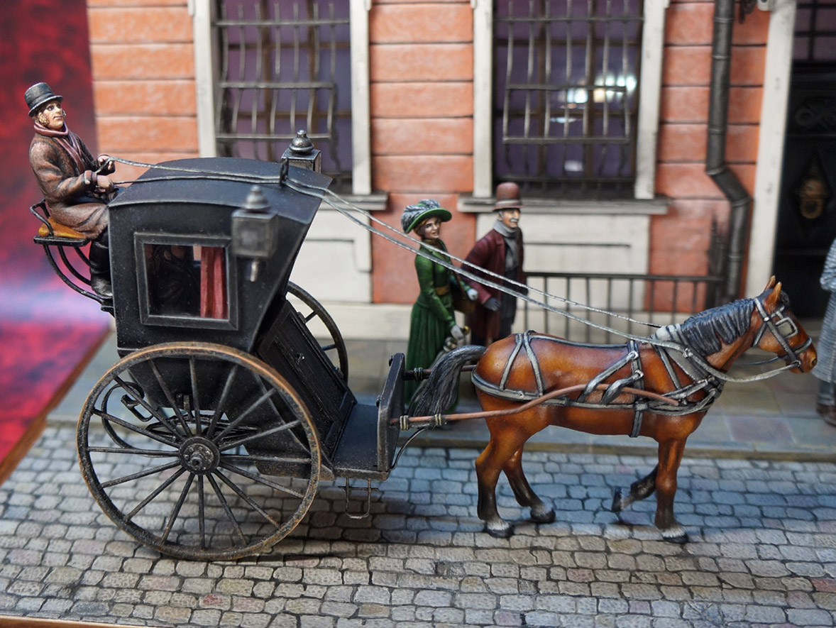 Dioramas and Vignettes: Baker Street 221b, photo #5