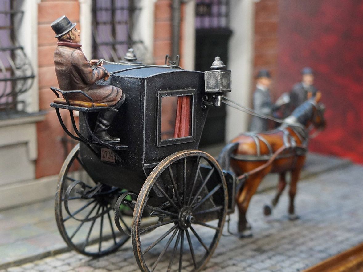 Dioramas and Vignettes: Baker Street 221b, photo #6