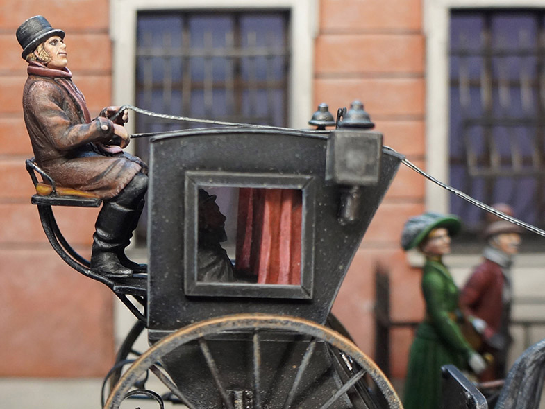 Dioramas and Vignettes: Baker Street 221b, photo #7