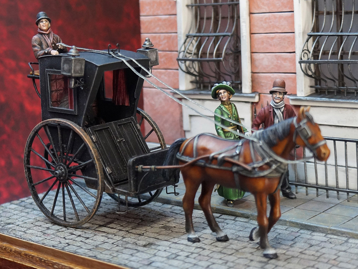 Dioramas and Vignettes: Baker Street 221b, photo #8