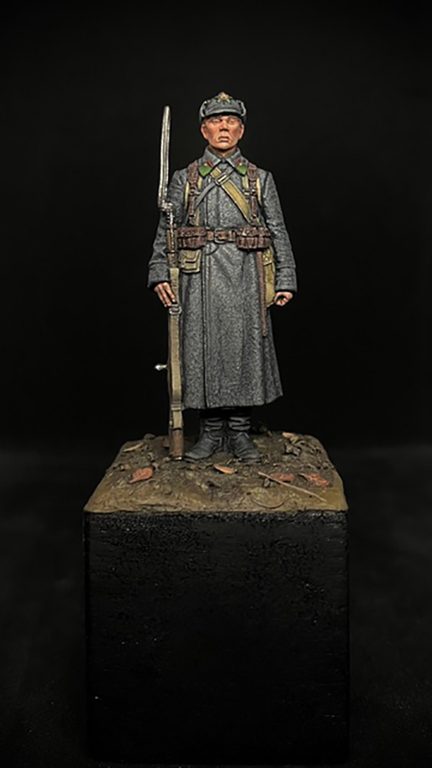 Фигурки: Пограничник РККА, фото #1