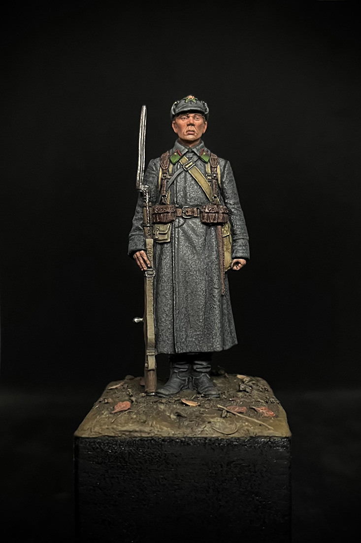 Фигурки: Пограничник РККА, фото #2