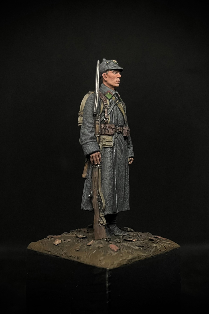 Фигурки: Пограничник РККА, фото #3