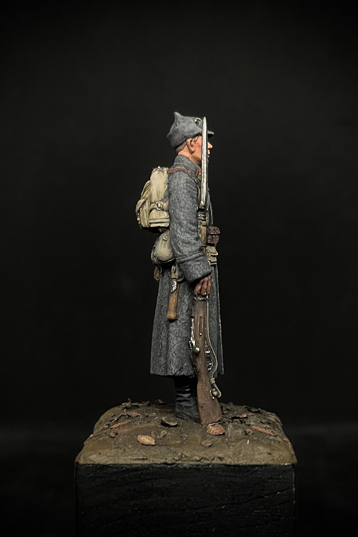 Фигурки: Пограничник РККА, фото #4