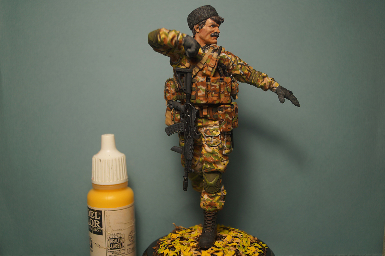 Figures: Modern Russian cossack, photo #10