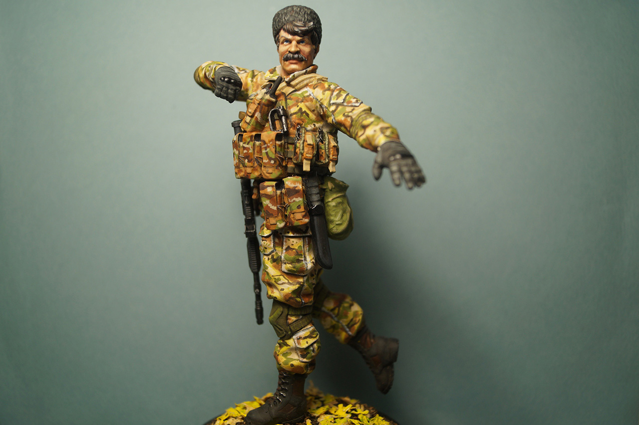 Figures: Modern Russian cossack, photo #2