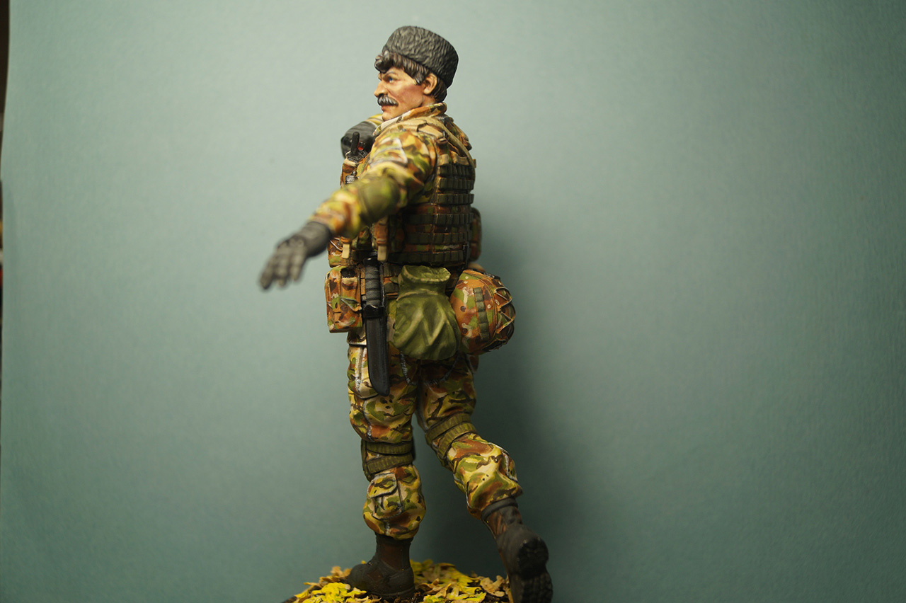 Figures: Modern Russian cossack, photo #4