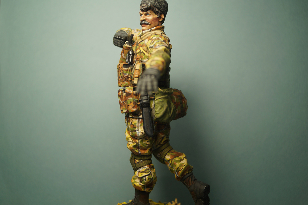 Figures: Modern Russian cossack, photo #5