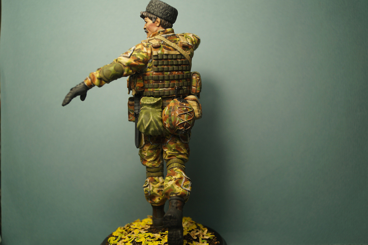 Figures: Modern Russian cossack, photo #6