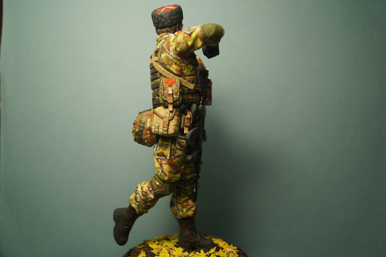 Figures: Modern Russian cossack, photo #8