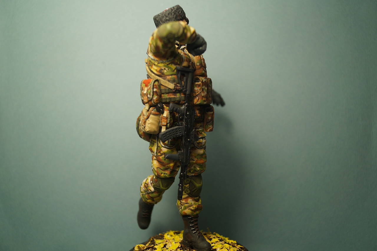 Figures: Modern Russian cossack, photo #9