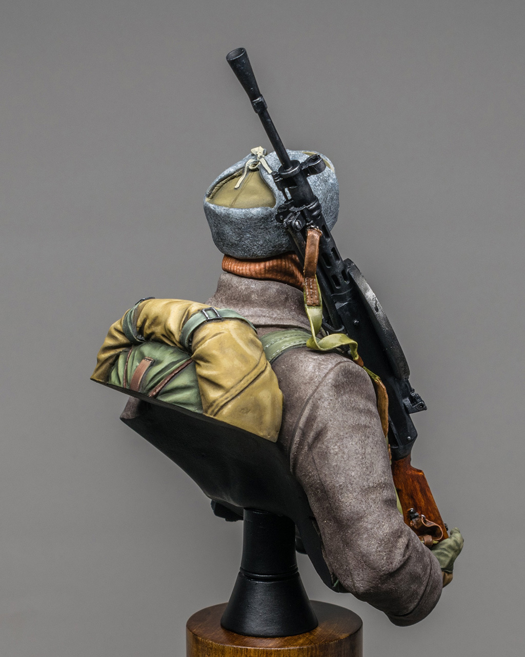 Фигурки: Пулеметчик РККА, фото #3