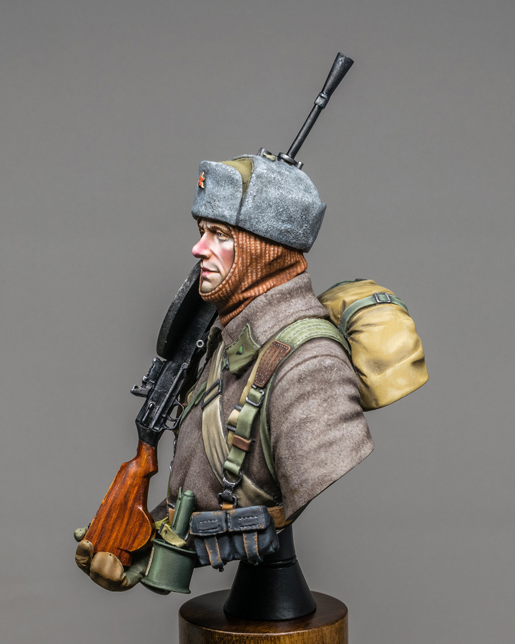 Фигурки: Пулеметчик РККА, фото #5