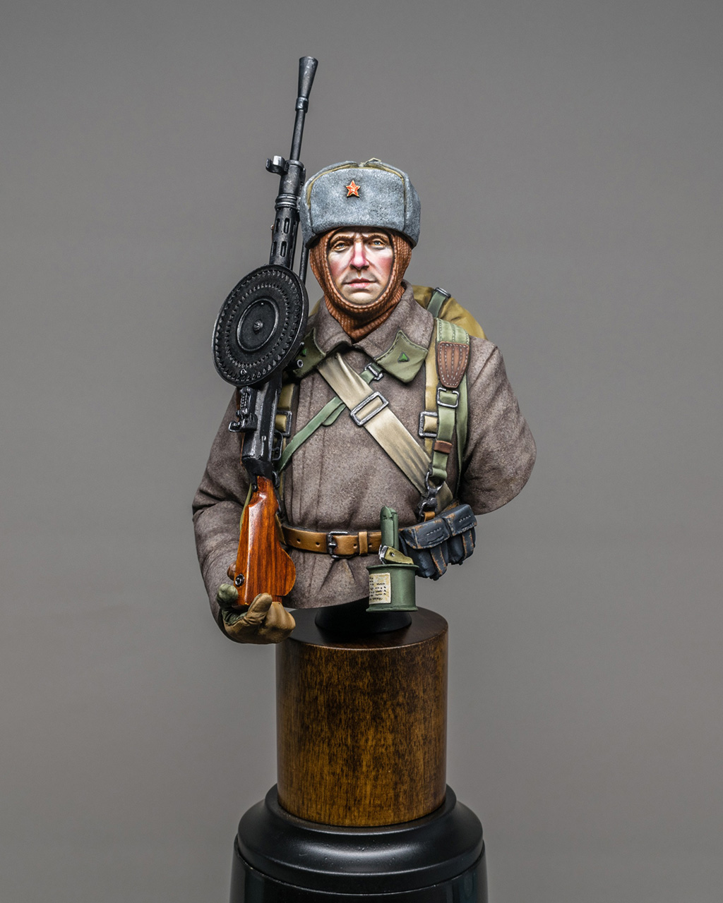 Фигурки: Пулеметчик РККА, фото #7